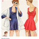 Illustration for article titled Vintage Sewing Patterns With Funny Captions Will Make You Crack Up